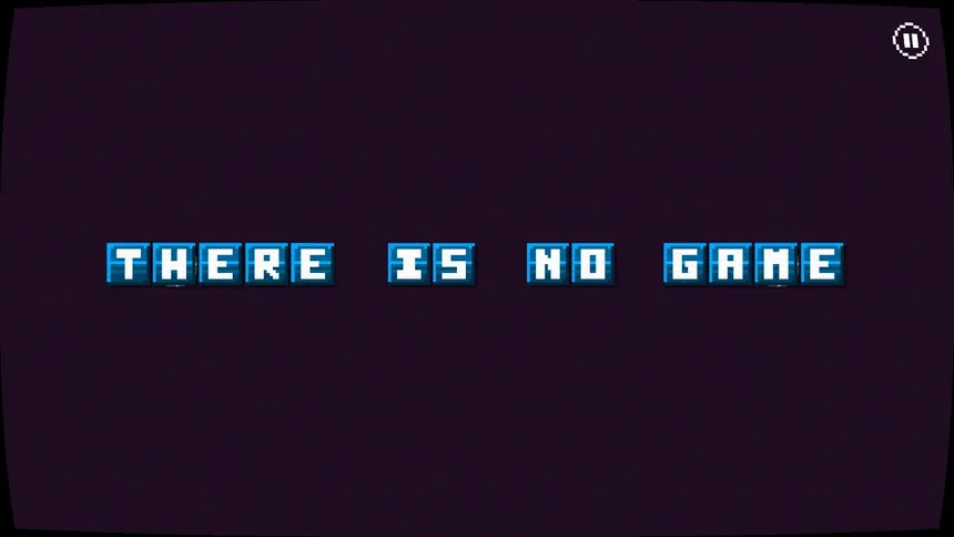 Скриншот 1 к игре There Is No Game: Jam Edition 2015
