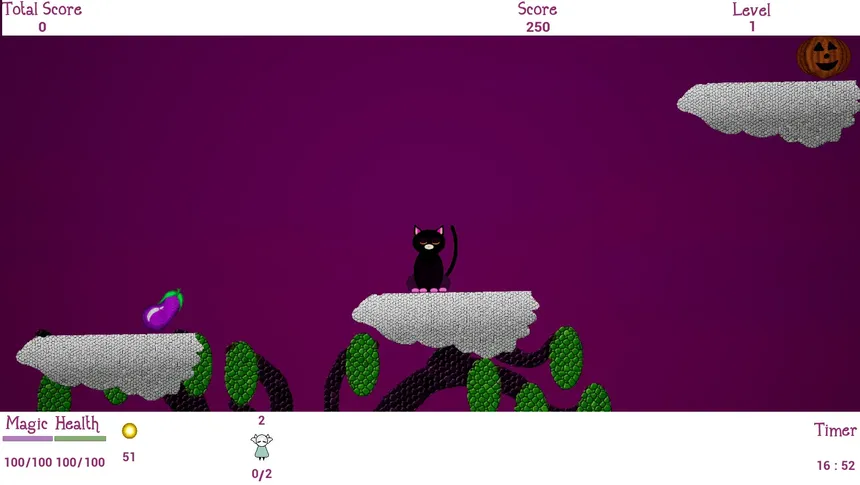 Скриншот 3 к игре Black Cat Adventures