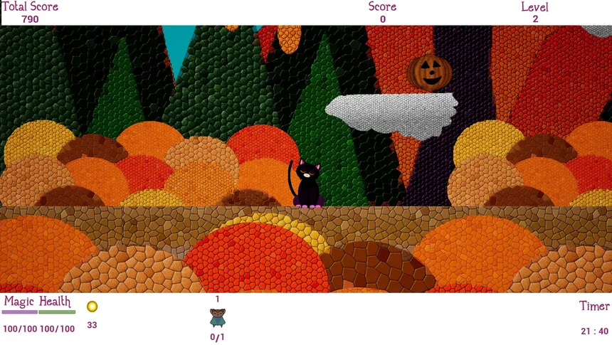 Скриншот 5 к игре Black Cat Adventures