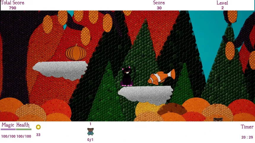 Скриншот 6 к игре Black Cat Adventures