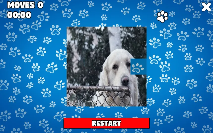 Скриншот 1 к игре CatDog Puzzle