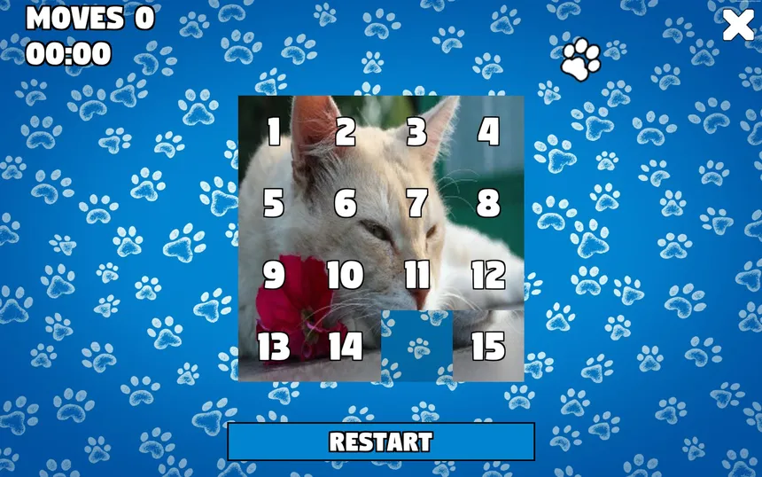 Скриншот 3 к игре CatDog Puzzle