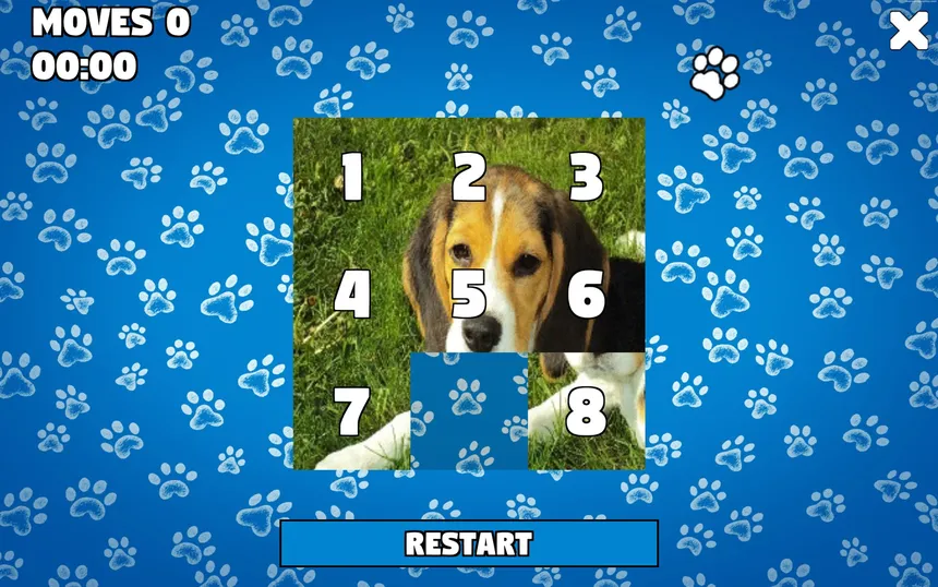 Скриншот 4 к игре CatDog Puzzle