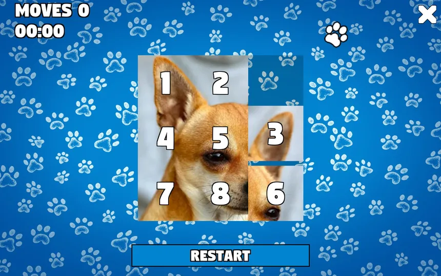 Скриншот 5 к игре CatDog Puzzle