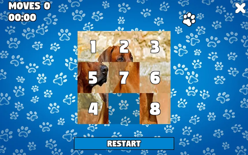 Скриншот 7 к игре CatDog Puzzle
