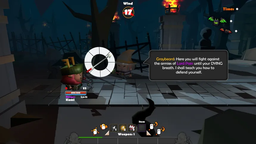 Скриншот 2 к игре Bowmen
