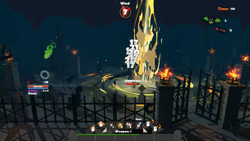 Скриншот 3 к игре Bowmen