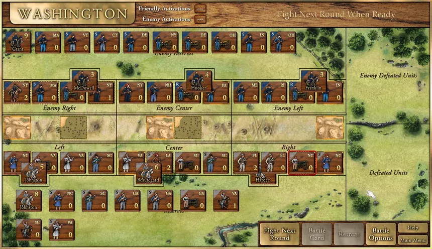 Скриншот 8 к игре Victory and Glory: The American Civil War