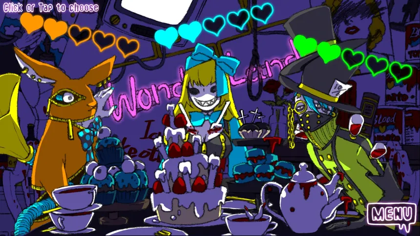 Скриншот 3 к игре HUNGRY TEA PARTY