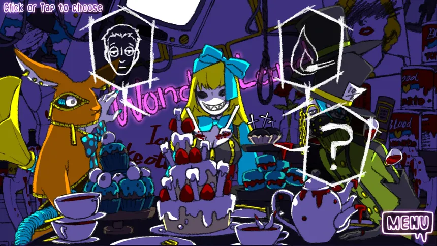 Скриншот 4 к игре HUNGRY TEA PARTY