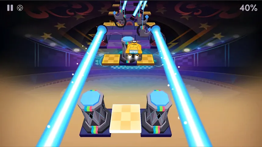 Скриншот 1 к игре RollingSky