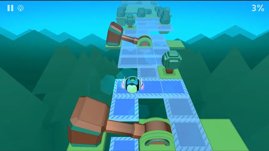 Скриншот 5 к игре RollingSky