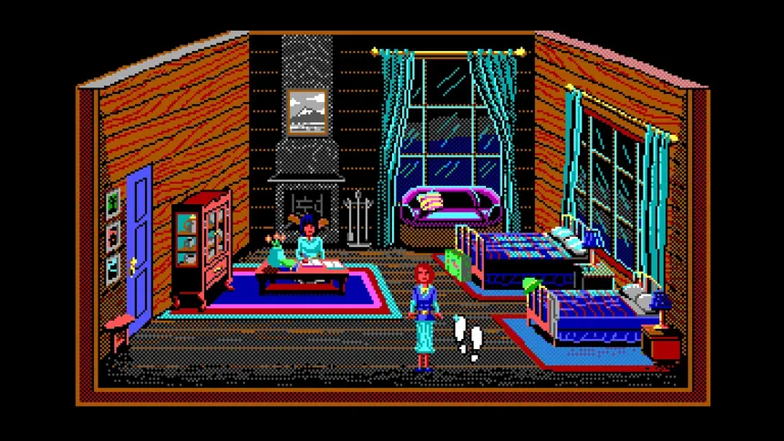 Скриншот 1 к игре The Crimson Diamond: Chapter 1