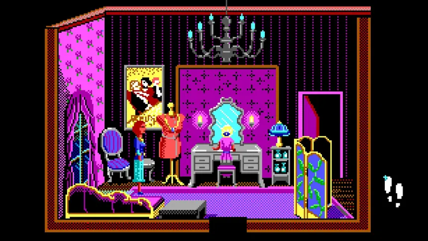 Скриншот 4 к игре The Crimson Diamond: Chapter 1