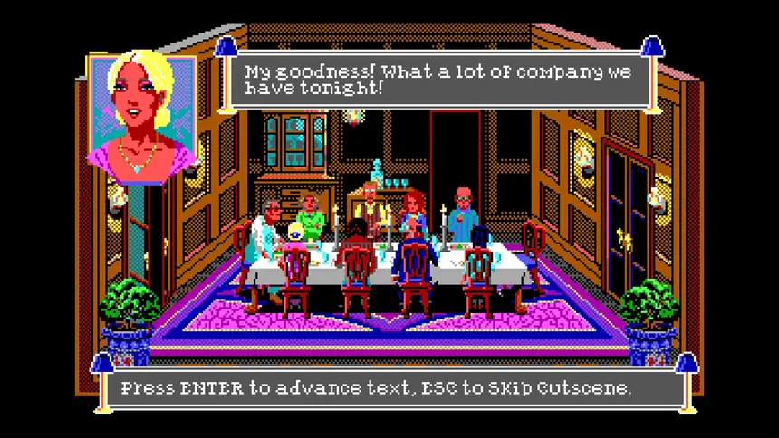 Скриншот 6 к игре The Crimson Diamond: Chapter 1