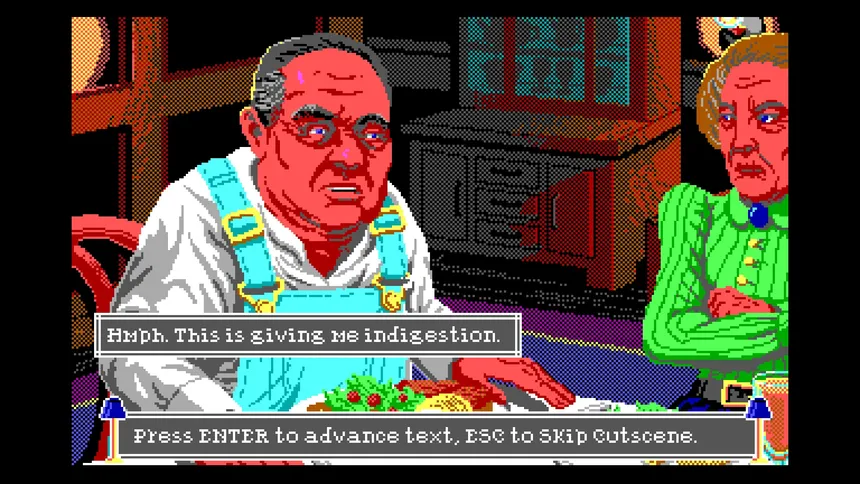 Скриншот 8 к игре The Crimson Diamond: Chapter 1