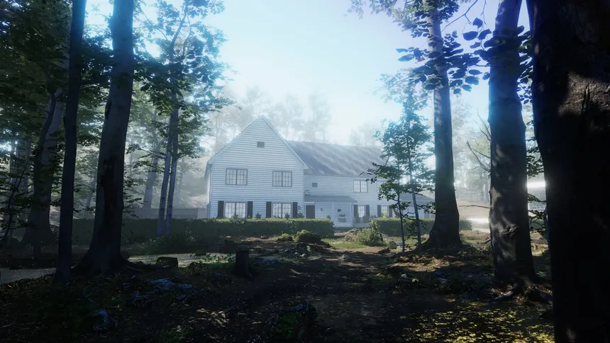 Скриншот 1 к игре The House in the Forest