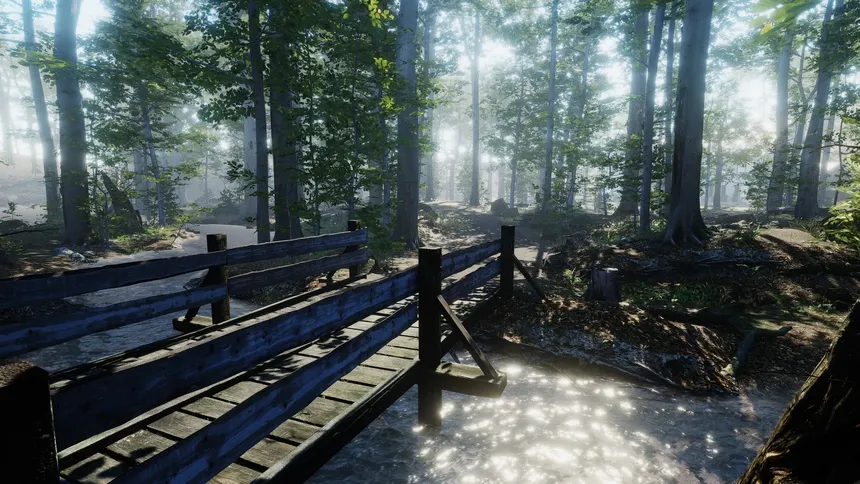 Скриншот 2 к игре The House in the Forest