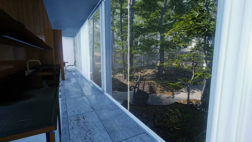 Скриншот 4 к игре The House in the Forest