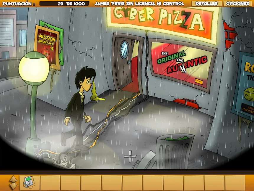 Скриншот 1 к игре James Peris: Sin licencia ni control - Edición definitiva