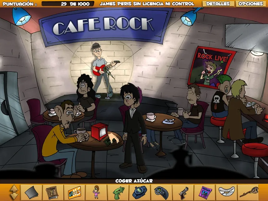 Скриншот 2 к игре James Peris: Sin licencia ni control - Edición definitiva