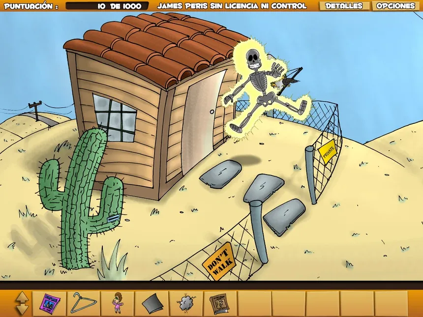 Скриншот 3 к игре James Peris: Sin licencia ni control - Edición definitiva