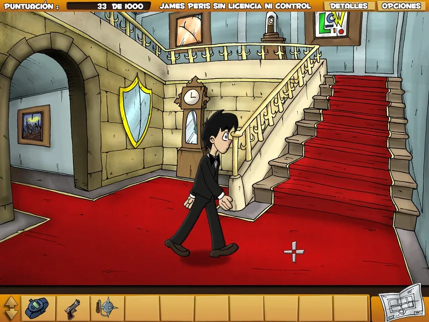 Скриншот 4 к игре James Peris: Sin licencia ni control - Edición definitiva