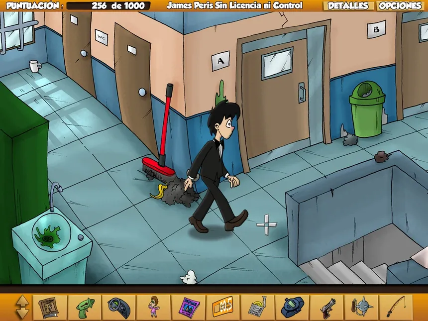Скриншот 6 к игре James Peris: Sin licencia ni control - Edición definitiva