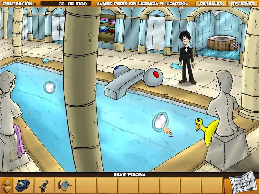 Скриншот 7 к игре James Peris: Sin licencia ni control - Edición definitiva
