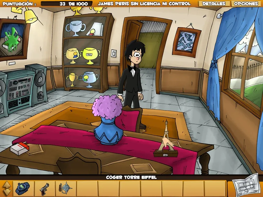 Скриншот 8 к игре James Peris: Sin licencia ni control - Edición definitiva