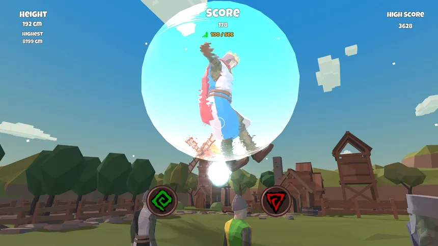 Скриншот 2 к игре Send them to the sky