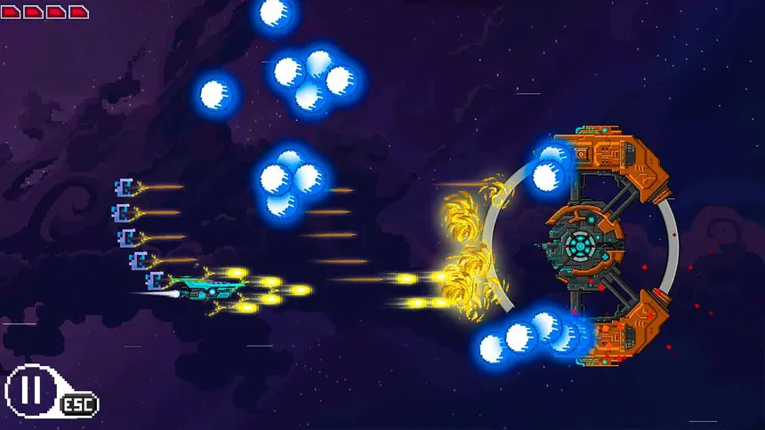 Скриншот 1 к игре Galaxy Warfighter