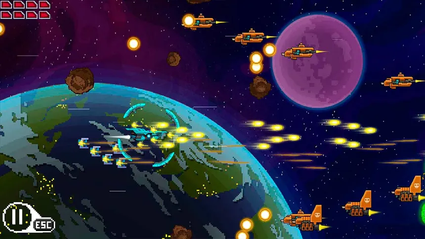 Скриншот 2 к игре Galaxy Warfighter