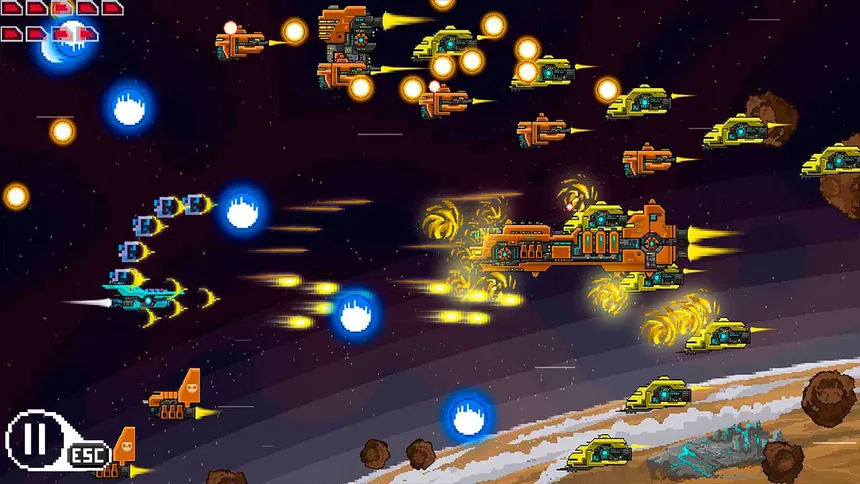 Скриншот 3 к игре Galaxy Warfighter