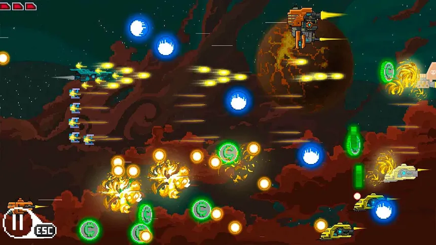 Скриншот 4 к игре Galaxy Warfighter