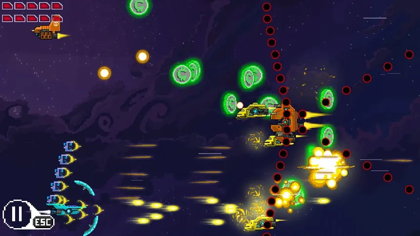 Скриншот 5 к игре Galaxy Warfighter