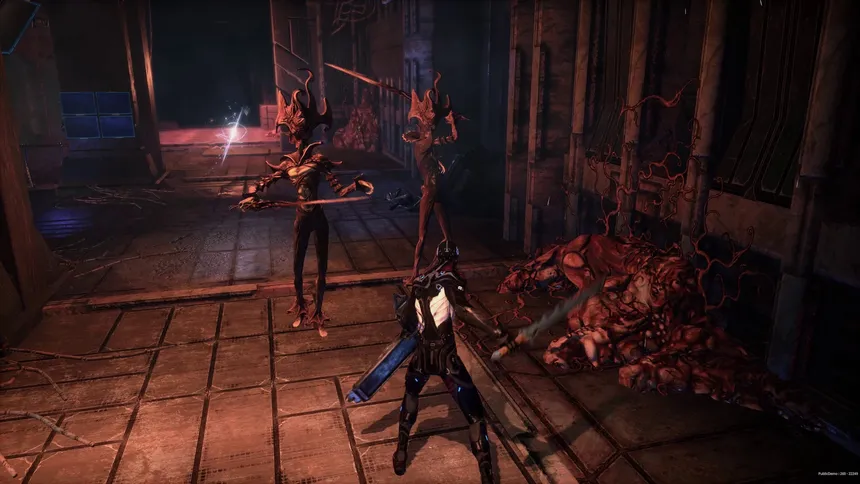 Скриншот 7 к игре Hellpoint: The Thespian Feast