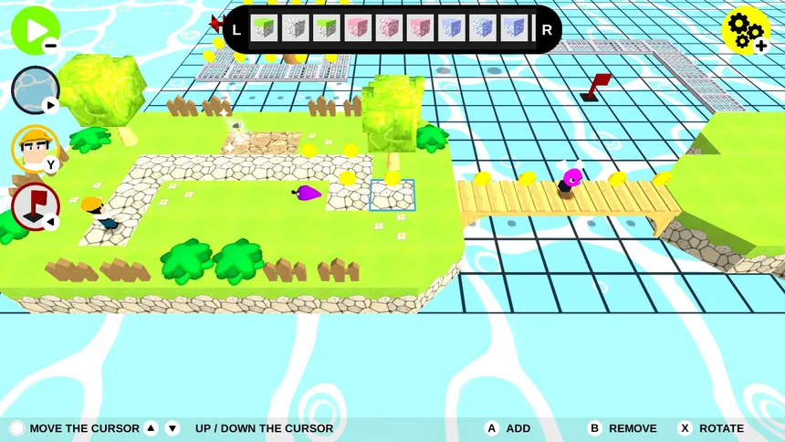 Скриншот 1 к игре Mr Maker 3D Level Editor