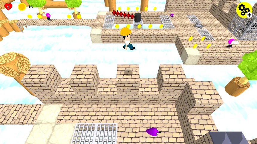 Скриншот 2 к игре Mr Maker 3D Level Editor