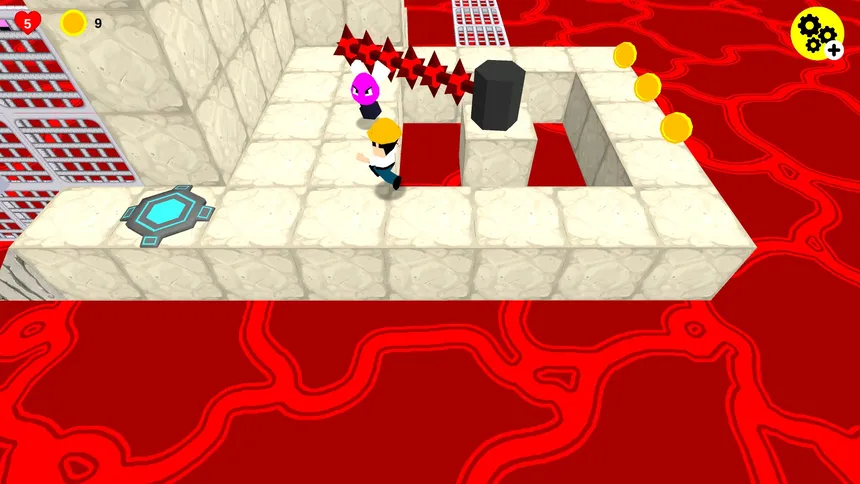 Скриншот 3 к игре Mr Maker 3D Level Editor