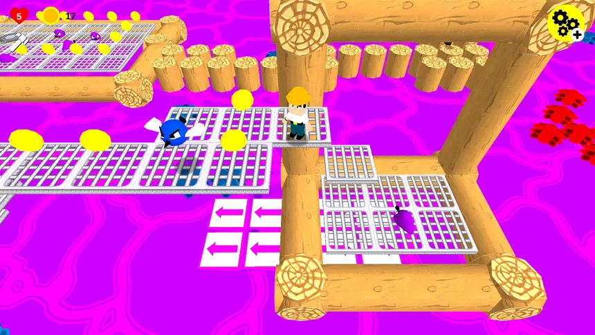 Скриншот 4 к игре Mr Maker 3D Level Editor