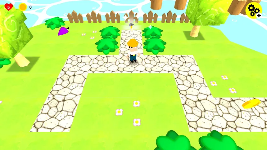 Скриншот 5 к игре Mr Maker 3D Level Editor