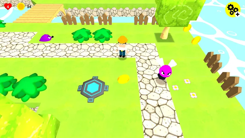 Скриншот 7 к игре Mr Maker 3D Level Editor