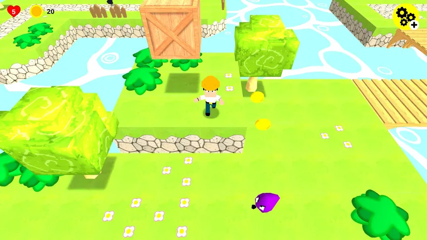 Скриншот 8 к игре Mr Maker 3D Level Editor