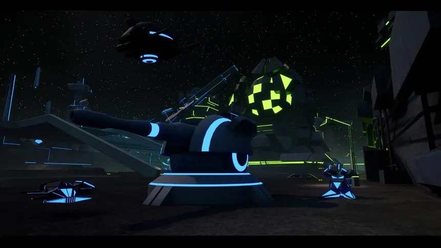 Скриншот 2 к игре Turret : The Sport of War