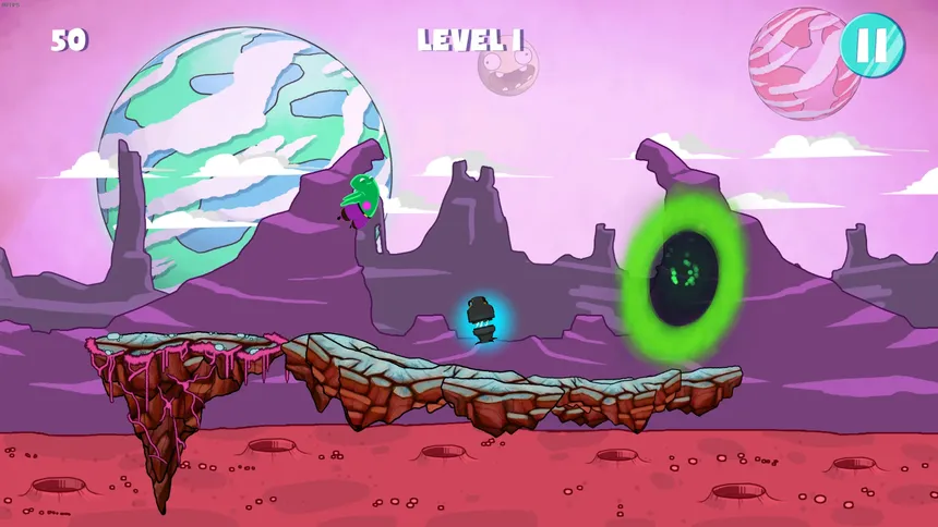 Скриншот 1 к игре The Adventures of Spunk Dodgers and Splat