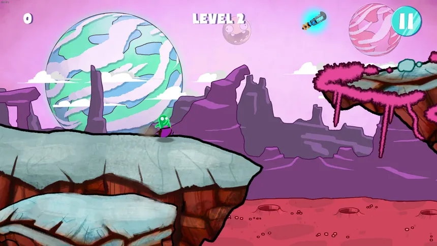 Скриншот 4 к игре The Adventures of Spunk Dodgers and Splat