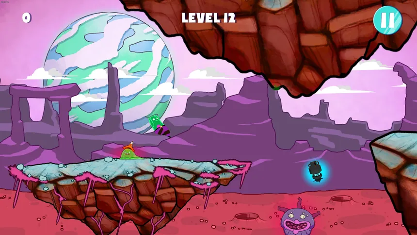 Скриншот 5 к игре The Adventures of Spunk Dodgers and Splat