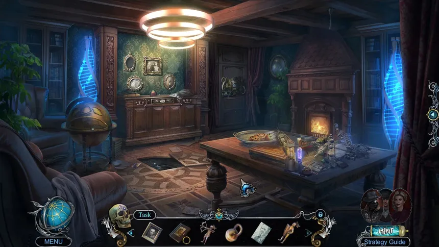 Скриншот 1 к игре Detectives United III: Timeless Voyage Collector's Edition