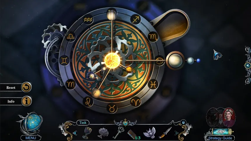 Скриншот 3 к игре Detectives United III: Timeless Voyage Collector's Edition